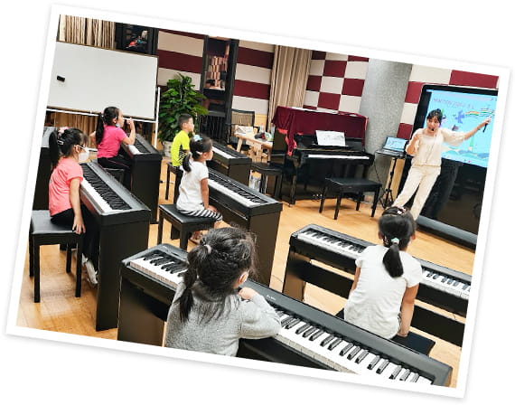 Playing instruments