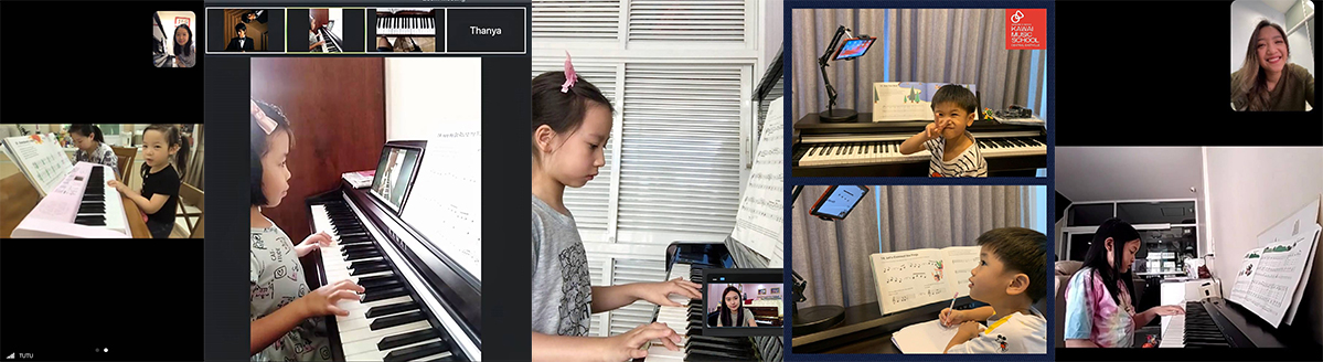 Features of the Online Piano Lessons