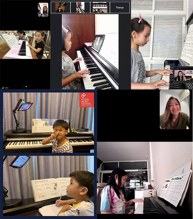 Features of the Online Piano Lessons