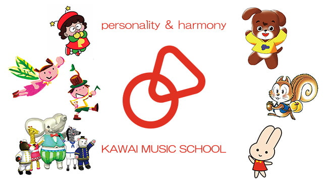 You can use the trademark “KAWAI MUSIC SCHOOL”.