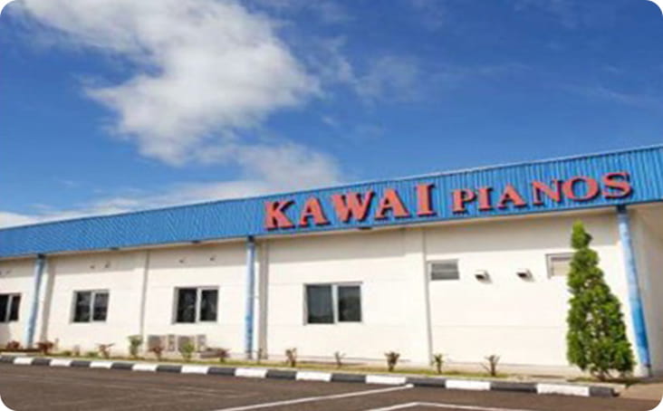 Karawan piano facility established in Indonesia.