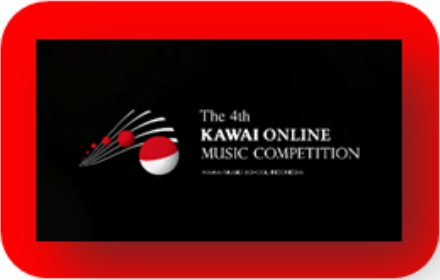 The results of the “KAWAI ONLINE MUSIC COMPETITION”held in INDONESIA have been announced.The results for each Category are now available on YouTube.Please check it out.