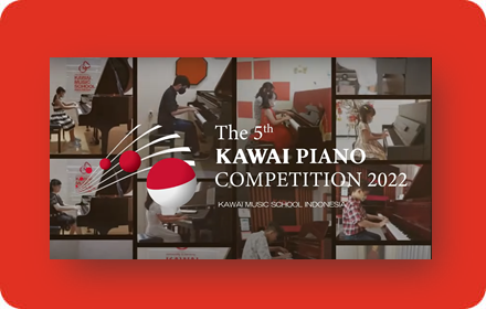 2023 KAWAI ONLINE MUSIC COMPETITION in INDONESIA 