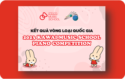 2023 KAWAI ONLINE MUSIC COMPETITION in Vietnam 